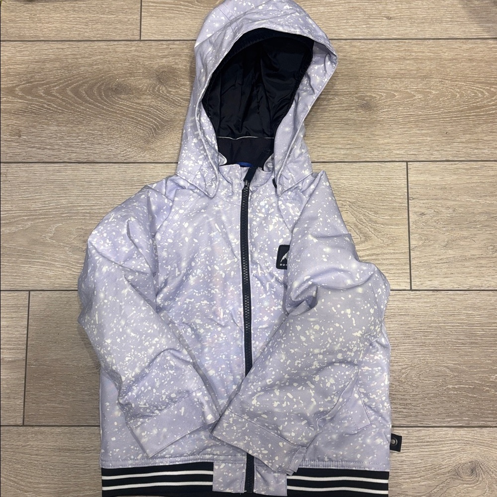 Burton Bomber Jacket size 4t